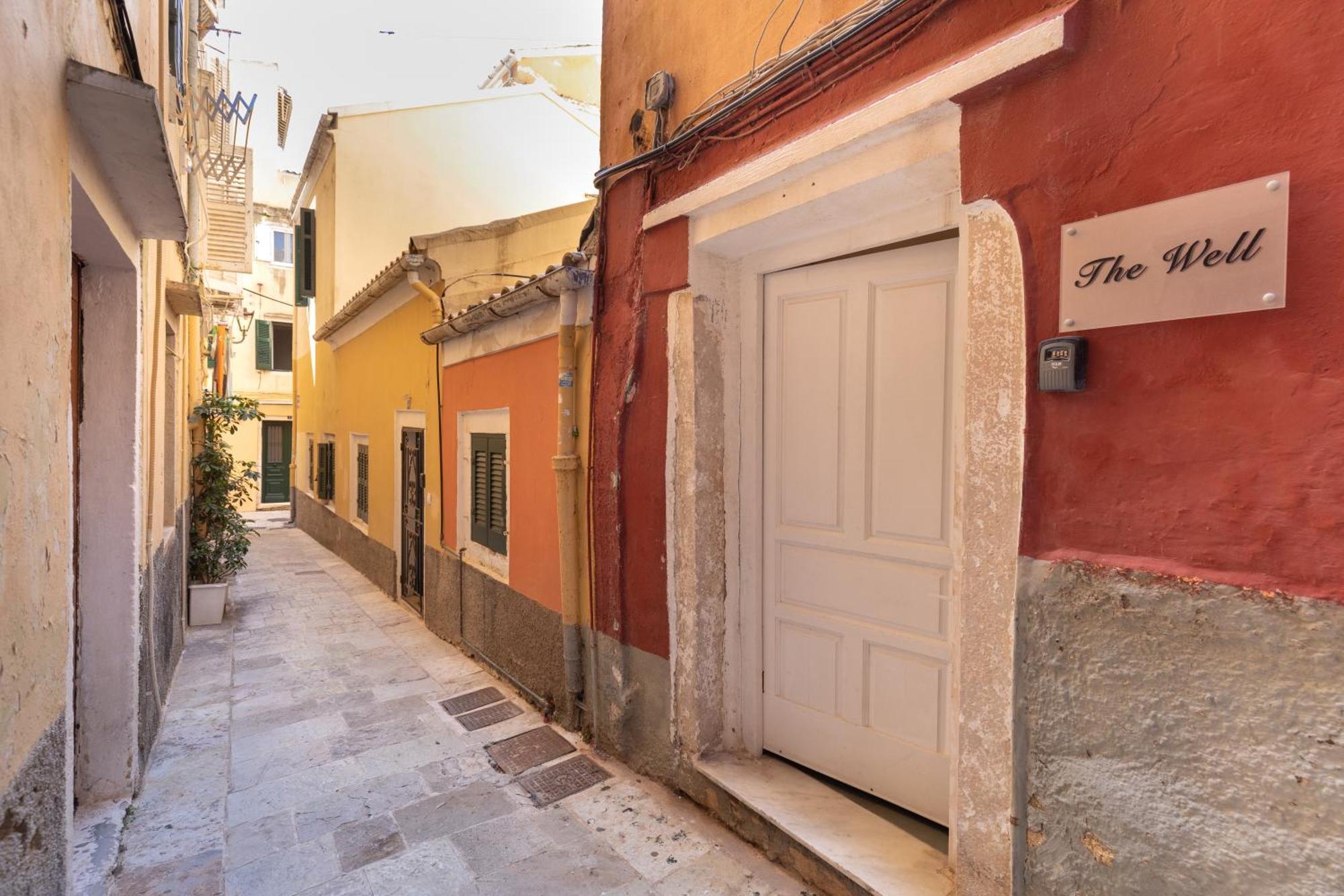The Wellside Suite Corfu  Extérieur photo